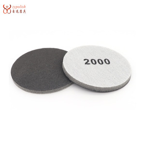 Commercio All'ingrosso della fabbrica di Autobody Lucidatura Pad 5 Pollici Spugna Abrasiva Pastiglie Simile a Abralon <span class=keywords><strong>Mirka</strong></span> - Product Image 5