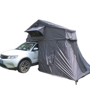 Facile à installer, toile de coton, voiture <span class=keywords><strong>Camping</strong></span> tout-terrain, véhicule 5 personnes, coque souple, tente de toit, couverture étanche, tente de toit à vendre - Product Image 1