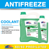 Liquide de refroidissement antigel 50/50 prêt à l'emploi Power Eagle, prix usine, bouteille plastique 4L, pour système de refroidissement