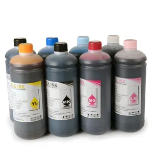 Ocbestjet Tinta Pewarna Universal, 1000ML/Botol untuk Tinta Canon Pro100 untuk Printer Canon CLI42 CLI 42 PIXMA Pro-100 100S Pro100