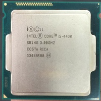 Processeur Intel core 4430, article d'occasion, vente en gros
