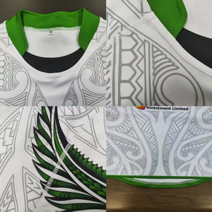 Uniformes de rugby personnalisés avec impression de logo gratuite, tissu de qualité supérieure, maillot de rugby, vêtements de sport Au Team, OEM, shorts de rugby respirants - Product Image 3