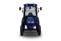 Tracteur agricole TE354 4RM avec débit hydraulique de 24 L/min pour les projets agricoles sur le marché africain