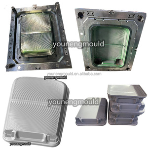 Mould China Custom High Quality Injection Plastic Luggage Shell Mould - Product Image 2
