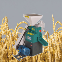 Machine à décortiquer le riz à moteur haute puissance 7,5 W 380 V, moulin à riz efficace conçu pour les opérations de décorticage à grande échelle
