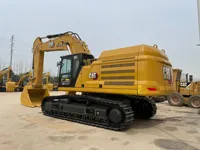 Excavatrice sur chenilles CAT 352 avec moteur à engrenages, pompe et moteur pour travaux de terrassement et de construction à grande échelle