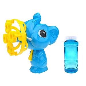 Cartoon Figures Bubble Machine Bubble Maker Toys Outdoor Beach Cute Elephant Bubble Making Gun