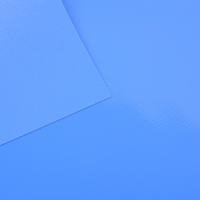Bâches résistantes de 500gsm-650gsm imperméabilisent la feuille de bâche de camion de PVC