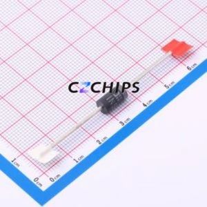 Diodo 1N5404G-T DO-201AD Original Nuevo, Diodo de Propósito General, Venta al por Mayor de Componentes Electrónicos, Proveedor de Chips y Servicio BOM - Product Image 1