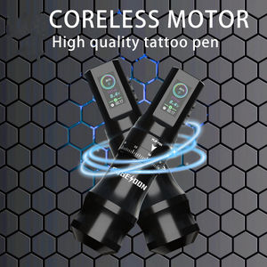 Vente en gros <span class=keywords><strong>Meilleur</strong></span> stylo de machine à tatouer rotatif <span class=keywords><strong>sans</strong></span> <span class=keywords><strong>fil</strong></span> à course réglable rentable - Product Image 5