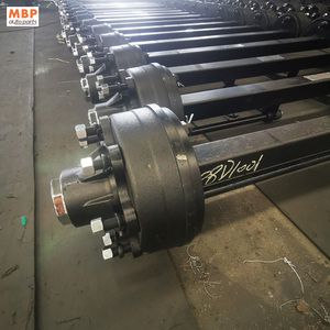 Certificado de examen CE Eje de viga cuadrada de 10 toneladas y 100 mm para uso <span class=keywords><strong>en</strong></span> remolques agrícolas - Product Image 3