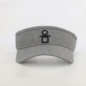 Casquette de golf personnalisée BSCI en gros, broderie de logo OEM de haute qualité, casquette de plage unisexe pour hommes et femmes, visière sport tendance - Product Image 2