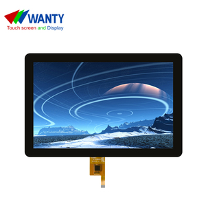 LVDS-Schnitts telle 10,1-Zoll-Multi-Touch-Touchscreen-Touchscreen mit kapazitivem <span class=keywords><strong>LCD</strong></span>-<span class=keywords><strong>Display</strong></span> - Product Image 1