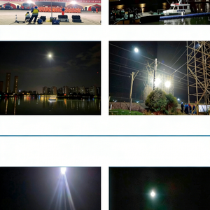 Sistema de Iluminación Portátil G1LA para Drones, LED de 100W, 12000 Lúmenes, Modo Con Cable, Altura de Vuelo de 10m, Alcance de >5km, Rescate de Emergencia, 2 Hélices - Product Image 4