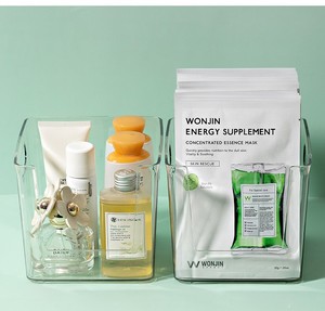 Caja de Plástico Transparente Apilable para Almacenamiento de Alimentos, Organizador de Despensa para Cocina - Product Image 5