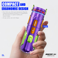 Machine à tatouer électrique sans fil Bluetooth Mast Racer Pro Armor Edition avec batterie au lithium 1520 mAh et aiguilles jetables