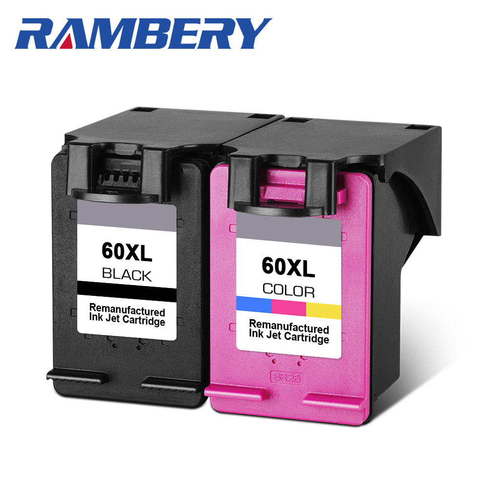 Cartucho Alternativo HP 60 Color para DeskJet F4280