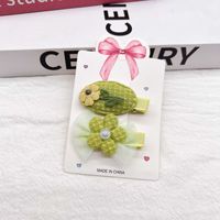 YANE dernier ensemble d'épingles à cheveux pour enfants belle fleur et conception de pince sans trace sans pinces à cheveux