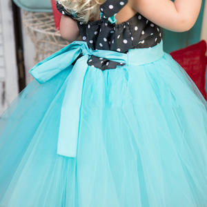 Importación de Productos de China, Se Busca Distribuidor Exclusivo, Vestido Infantil de Princesa con Estampado de Lunares - Product Image 6