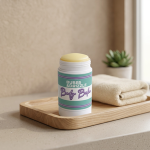 BUBBS DRIZZLE Bálsamo Corporal Hidratante Orgánico de Uso Diario Sin Fragancia con Aceite de Oliva Antitranspirante para Todo Tipo de Piel - Product Image 3