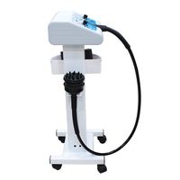 Appareil de massage corporel vibrant vertical 5-en-1 G5 pour amincissement et beauté avec 5 têtes vibrantes pour équipement de salon de beauté