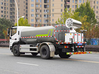 Camion-citerne Foton 4X2 10CBM super grande capacité, longue portée, pour l'irrigation et la lutte contre les incendies, fournisseur de camions-citernes à eau