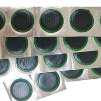 Patchs de réparation de pneus de moto RFID Euro Type, patchs de vulcanisation en caoutchouc pour chambre à air