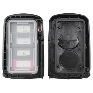 Carcasa de Repuesto Universal para <span class=keywords><strong>Llave</strong></span> Inteligente de 4 Botones, Material ABS, Cubierta para Llaves de <span class=keywords><strong>Coche</strong></span> con Hoja sin Cortar - Product Image 6