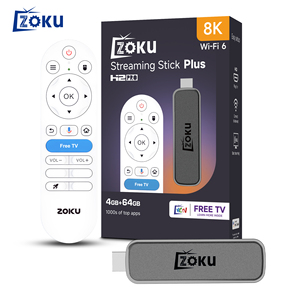 ZOKU 2026, el <span class=keywords><strong>Mejor</strong></span> TV Stick H2pro H618 de Cuatro Núcleos con Android 12.0, Compatible con Decodificación 8k, Puerto TYPE-C, Fabricación para Cine en Casa - Product Image 5