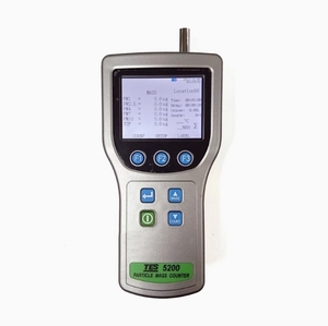เครื่องวิเคราะห์ฝุ่นแบบพกพา TES-5200นำเข้า PM2.5อนุภาคเครื่องตรวจจับคุณภาพอากาศ PM10 - Product Image 1