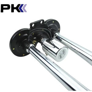 Piezas <span class=keywords><strong>de</strong></span> automóviles profesionales Melody Six <span class=keywords><strong>Trompeta</strong></span> Bocina <span class=keywords><strong>de</strong></span> aire para automóviles Camiones Autobuses Barcos - Product Image 2