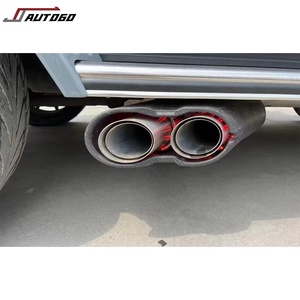 2025 Kit de carrosserie nouveau Design pour Benz G Class Wagon W464 2018 2019 2020 2021 2022 2023 mise à niveau vers B900 <span class=keywords><strong>G900</strong></span> Rocket B-<span class=keywords><strong>brabus</strong></span> Style - Product Image 5