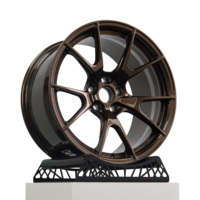 Jantes de voiture en aluminium forgé KE Dark Bronze 18 19 20 21 22 pouces pour voitures particulières 5x120 5X114.3 5x112 T6061 pour Audi BMW Benz