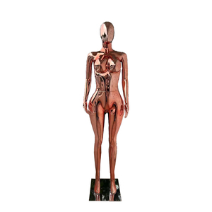 Manichino donna in oro <span class=keywords><strong>di</strong></span> lusso - Product Image 3