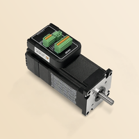 Encodeur absolu 16 bits intégré Moteur servo CC sans balais intégré 36v 140w 0.45nm pour machine CNC Équipement médical AGV AMR