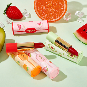 4 Type Long-Lasting Smooth Vegan Lipstick OEM ODM <strong>Cosmetics</strong> Waterproof Matte Lipstick Lipstick <strong>Manufacturers</strong> - Product Image 4