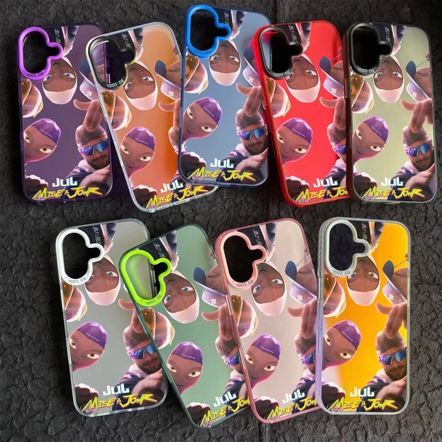 Trendy Designer Phone Case Shell for iPhone Xr Xs 12 13 11 14 15 16 17Pro Max Coque Jul