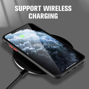 Étui de téléphone magnétique de luxe pour <span class=keywords><strong>iPhone</strong></span> 13 14 12 11 Pro Max Mini X <span class=keywords><strong>XR</strong></span> XS, <span class=keywords><strong>coque</strong></span> antichoc avec charge sans fil - Product Image 6