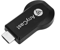 Lecteur multimédia sans fil Anycast M9 Plus d'origine, dongle d'affichage WiFi 5G pour ordinateur portable et téléviseur