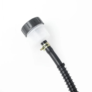 Pompa rem hidrolik kaki belakang sepeda motor <span class=keywords><strong>Kawasaki</strong></span> Universal pompa silinder utama rem belakang reparasi untuk Suzuki Honda Yamaha - Product Image 4