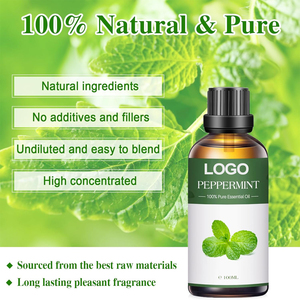 <span class=keywords><strong>Huile</strong></span> <span class=keywords><strong>Essentielle</strong></span> de Menthe Poivrée 100% Pure et Biologique Personnalisable pour l'Aromathérapie – <span class=keywords><strong>Huile</strong></span> de Menthe Poivrée en Usine pour Soins de la Peau - Product Image 2