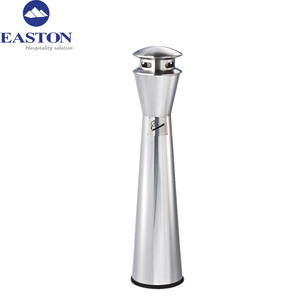 Uso commerciale Fumatori Butt Supporto <span class=keywords><strong>Avamposto</strong></span> In Acciaio Inox Hotel Sigaretta Presa Posacenere - Product Image 2