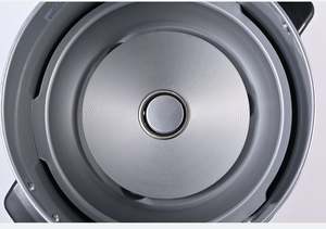 Olla <span class=keywords><strong>Arrocera</strong></span> Automática de Acero Inoxidable con Recubrimiento Antiadherente, Multifuncional, para Uso Comercial y Doméstico - Product Image 3