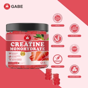 יצרן תוספי תזונה בהתאמה אישית, קריאטין מונוהידראט גומי, תוסף תזונה למבוגרים לבניית שרירים, סיטונאי, ייצור לפי הזמנה (OEM) של גומי - Product Image 3