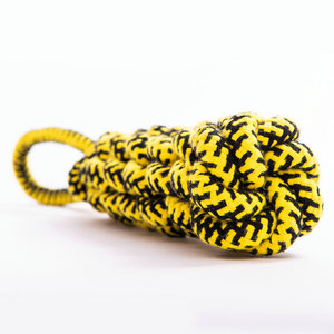 Jouet à mâcher pour chien en forme de maïs, écologique, fabriqué par un professionnel, en corde de coton, pour une utilisation en intérieur et en extérieur - Product Image 5