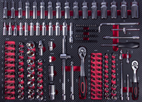 OEM Customizable 421 Pcs Professional CR-V Steel Auto Repair Tool Set Ratchet Socket Wrench Kit with EVA Tray