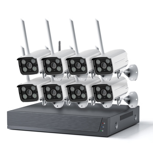 Tuya Smart Home <strong>8CH</strong> Wireless 1080P 3MP 5MP NVR Kit Security <strong>CCTV</strong> <strong>WIFI</strong> <strong>Camera</strong> <strong>System</strong> Outdoor Waterproof Security <strong>System</strong> - Product Image 1