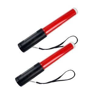 Zaklamp <span class=keywords><strong>Led</strong></span> Verkeer <span class=keywords><strong>Baton</strong></span> Met 3AA Batterij, Plastic Rubber Beveiliging <span class=keywords><strong>Led</strong></span> Verkeer <span class=keywords><strong>Baton</strong></span>/ - Product Image 5