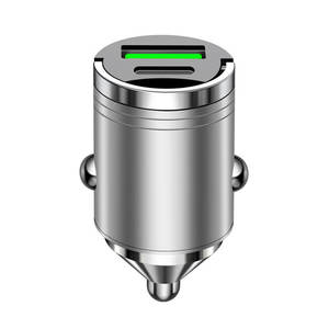 Cargador de <span class=keywords><strong>Coche</strong></span> Invisible de 100W con Doble Puerto, Adaptador de Encendedor de Cigarrillos con Carga Súper Rápida Oculta, Cargador Universal para Teléfono Móvil - Product Image 5