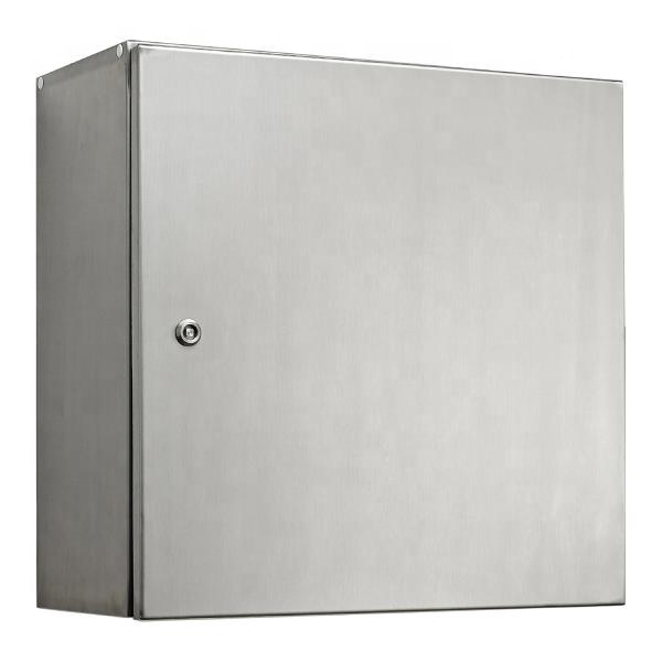 IP55-IP67 Aluminum Stainless Steel Waterproof Electric Cabinet SUS304 SS316 Galvanized Electrical Meter Enclosure Box Custom